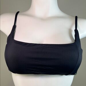 Roxy Classic Black Bikini Top MEDIUM